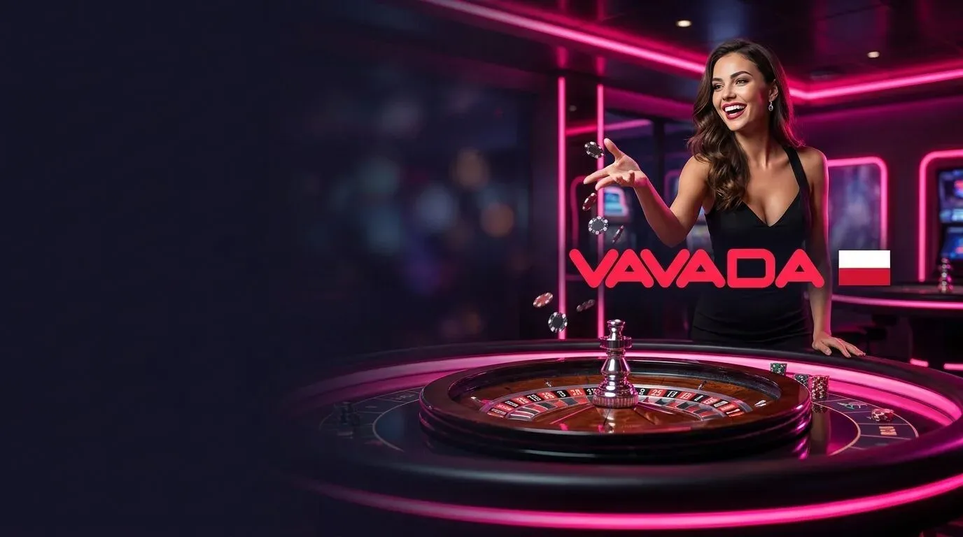 Female dealer at roulette table